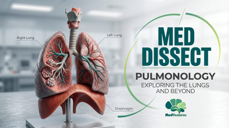 MedDissect – Pulmonary Module (OFFLINE)