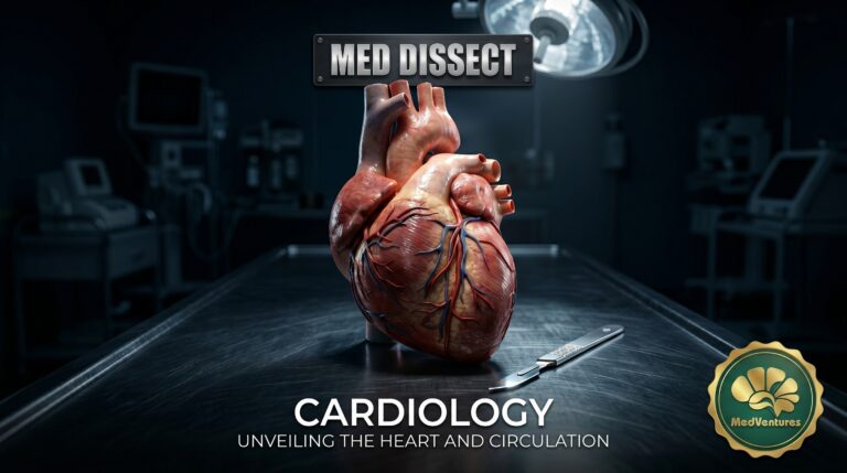 MedDissect – Cardiovascular Module (OFFLINE)